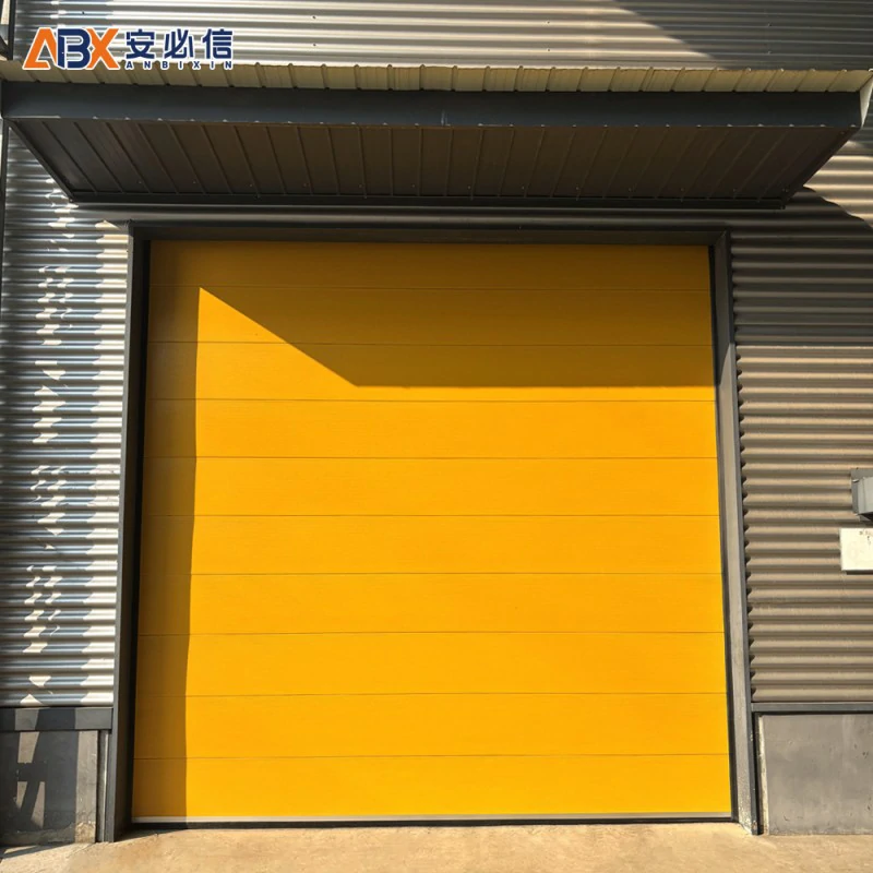 吉林钢质提升门