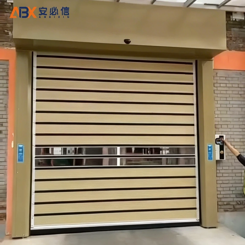 吉林消防快速门